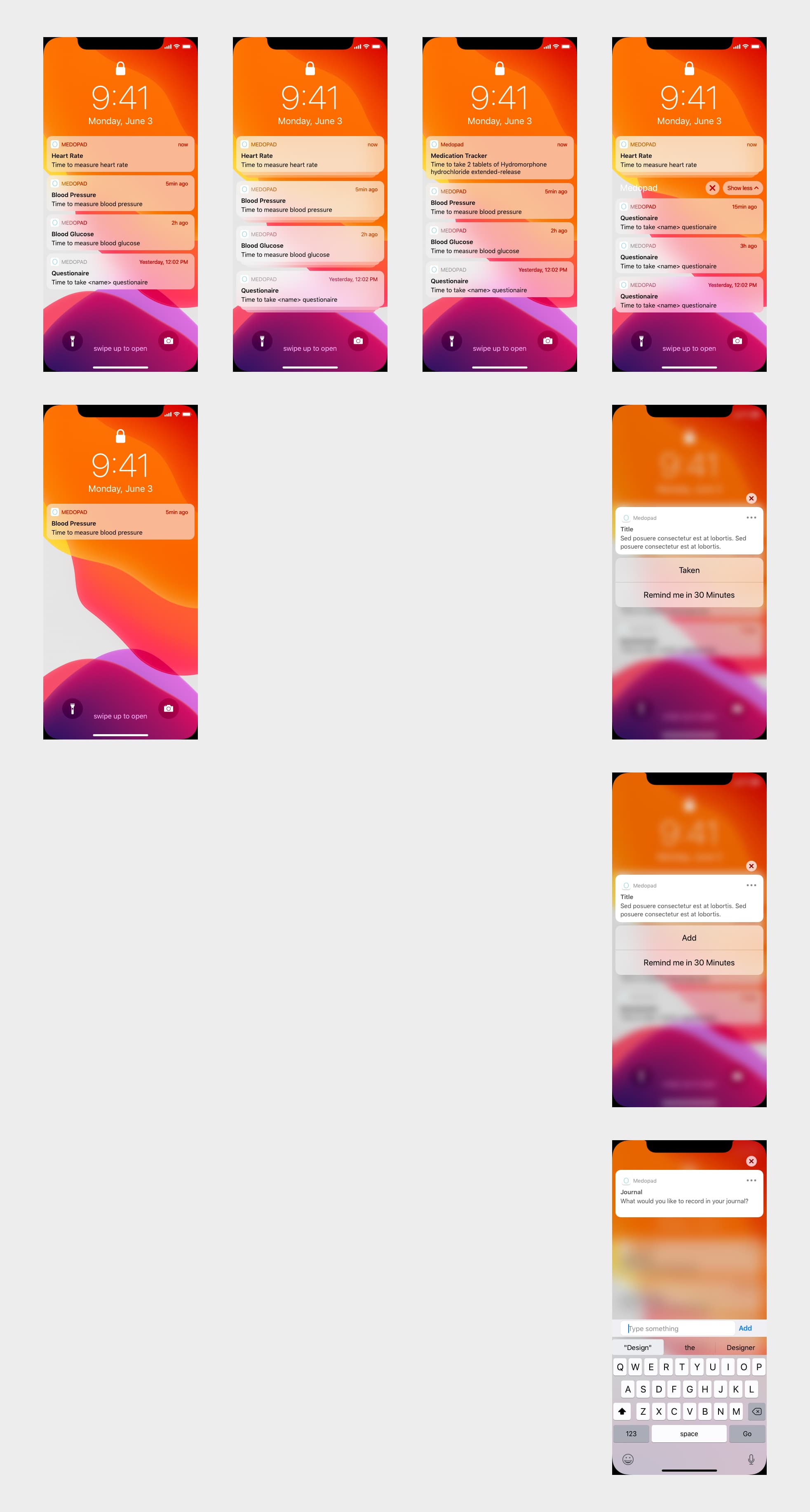 iOS Notifications